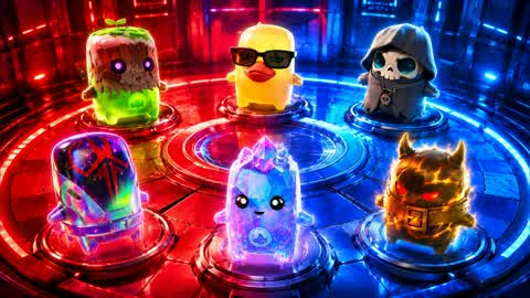 RED VS BLUE POWERCLASH 🔴🔵