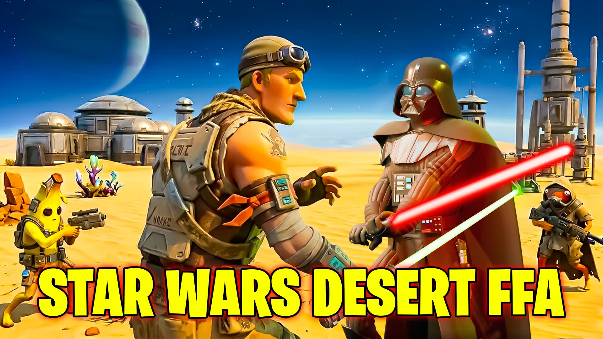 STAR WARS: DESERT FFA