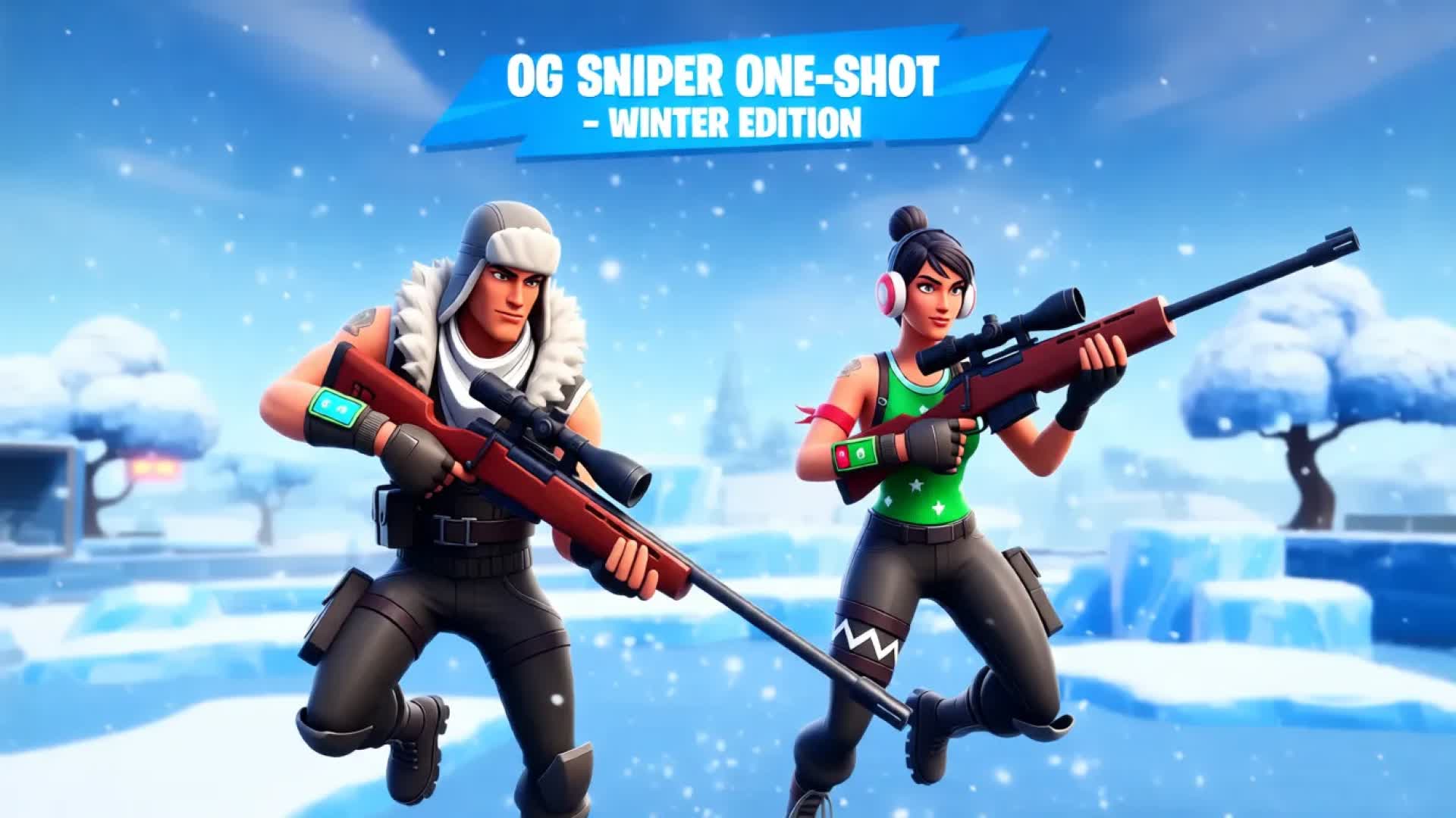 OG Sniper One-Shot – Winter Edition