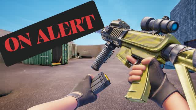 ONESHOT ⚠️ON ALERT