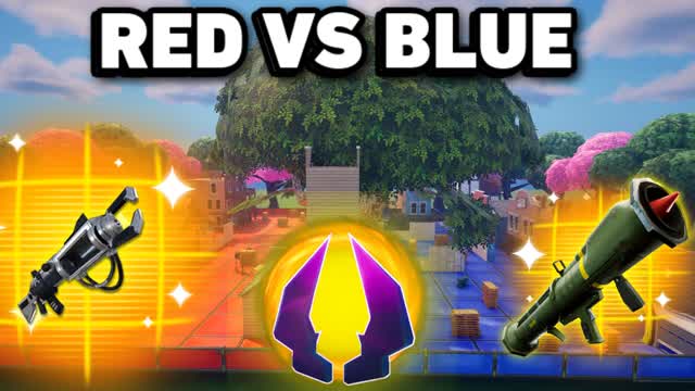 RED VS BLUE ISLAND