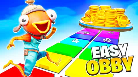 [🌟] Easy Obby Parkour 50+ [🌟]