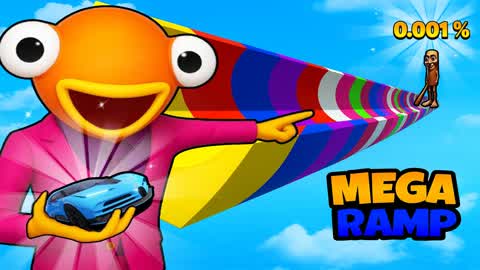 MEGA RAMP ! 🚘