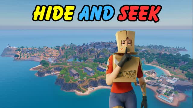 Hide and Seek map