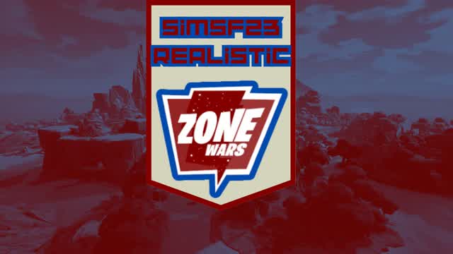 SimSF23 Realistic Zone Wars
