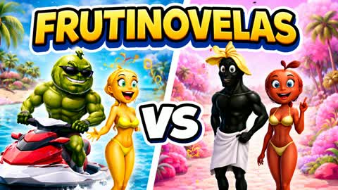FRUTINOVELAS RED VS BLUE 🔴🔵