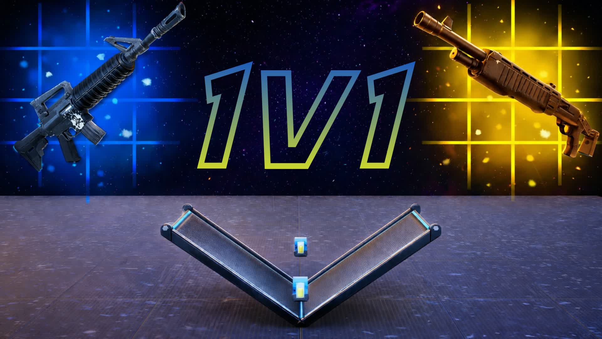 1v1 BF ‼️NEW WEAPONS‼️