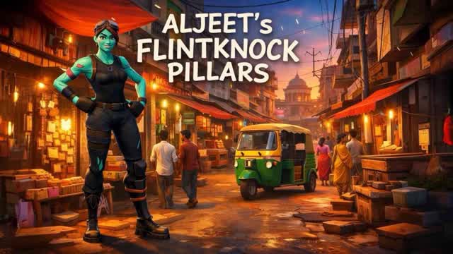 ALJEET'S FLINTKNOCK PILLARS