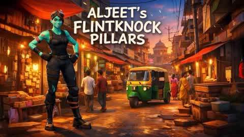 ALJEET'S FLINTKNOCK PILLARS