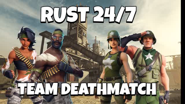 Capture 1 – RUST - TEAM DEATHMATCH