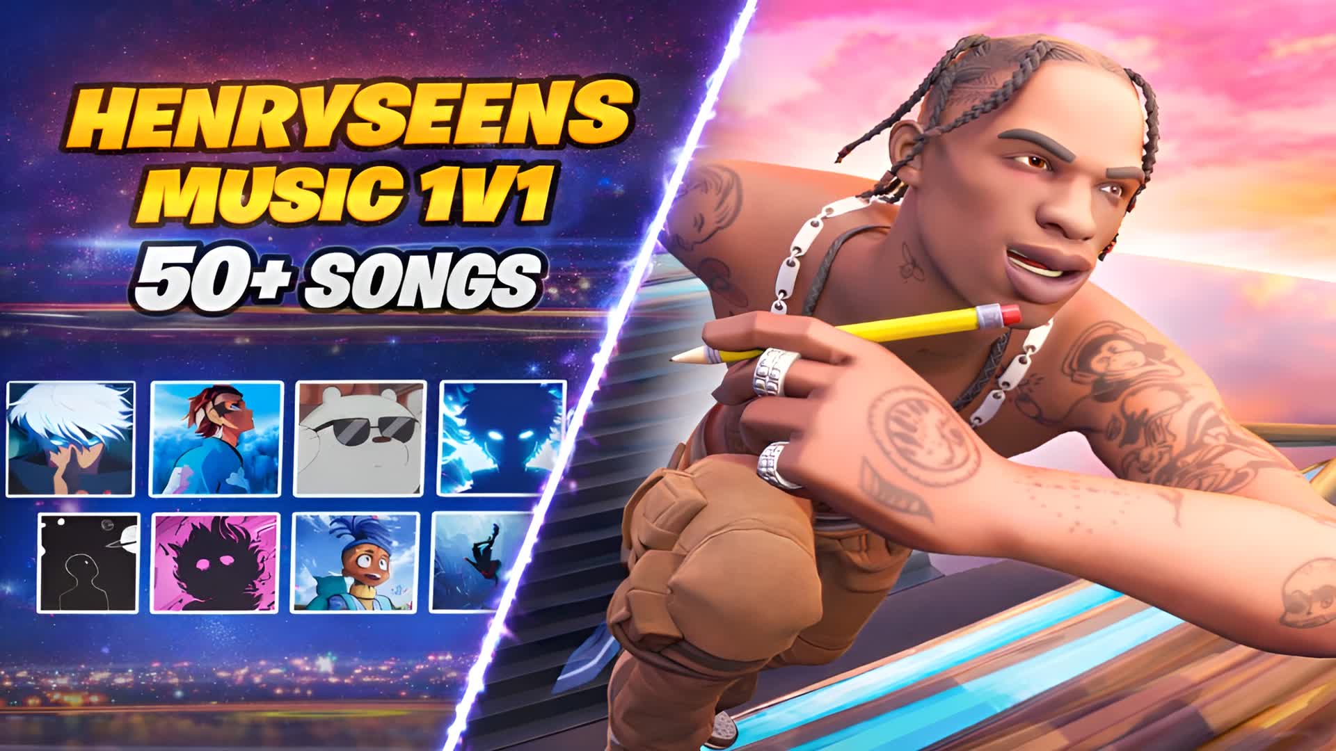 HenrySeeNs ミュージック 1v1