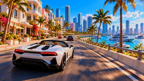 â MEGA CITY DRIVE â HARBOR RUSH