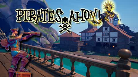 Pirates Ahoy ! [ Rouguelike ]