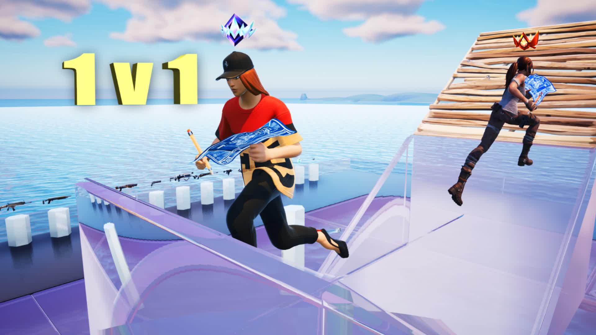 FG 1v1 Build Fights 🎯