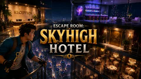 Escape Room: Skyhigh Hotel ☁️