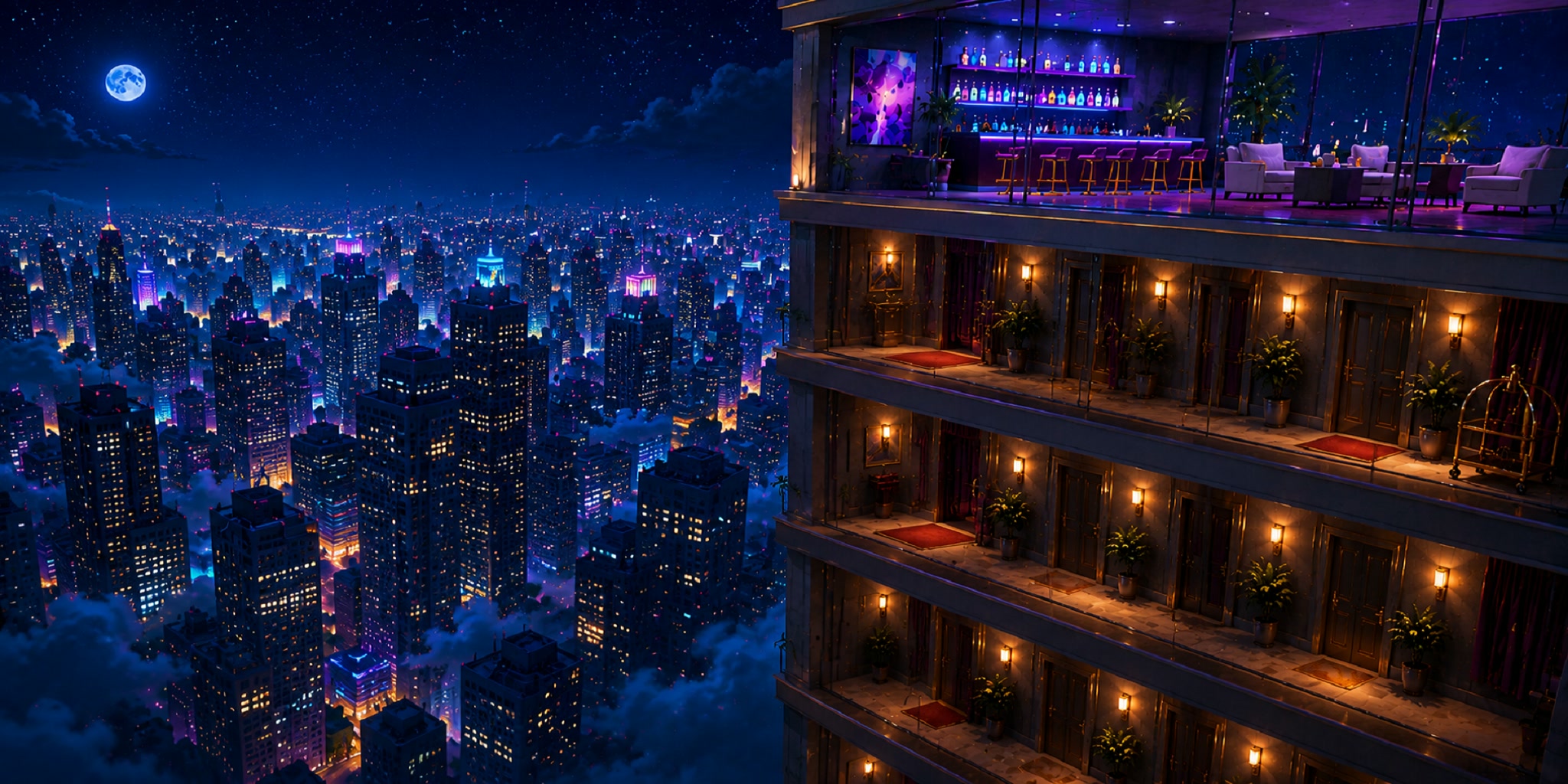 Escape Room: Skyhigh Hotel ☁️
