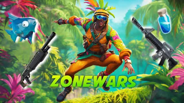 TROPICAL Zonewars 🌴
