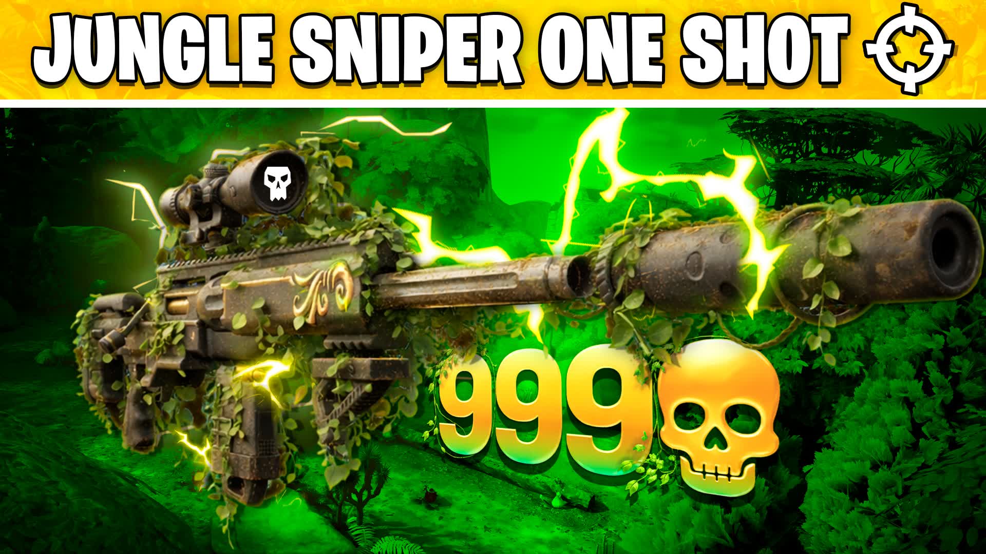 JUNGLE SNIPER ONE SHOT 🎯