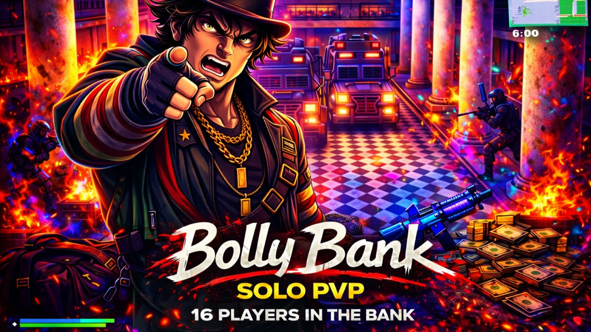 Bolly Bank Heist solo pvp