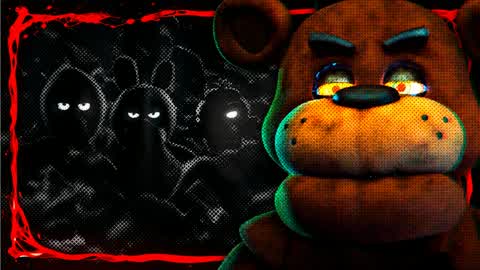 FNAF FREDDY BEAR [HORROR]
