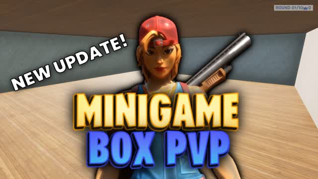 Remastered! Minigame Box PVP 📦🐐