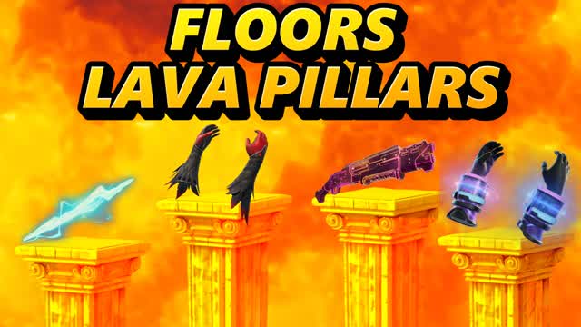 FLOORS LAVA PILLARS