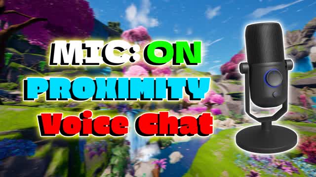 Mic: ON🔊 💫Proximity Chat RP💫