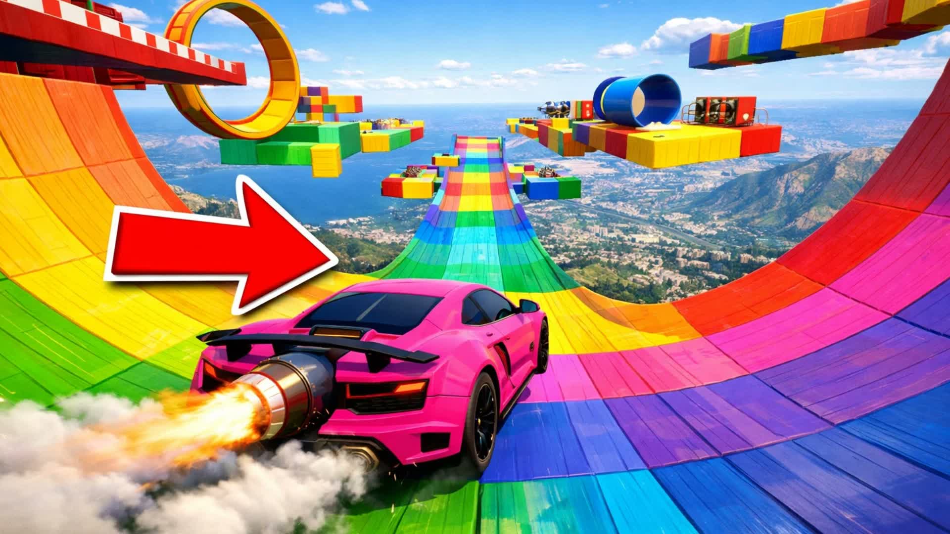 インポッシブル・メガレース