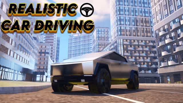 🏙️REALISTIC CAR DRIVING 🚗
