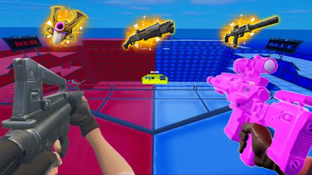 FIRST PERSON RED VS BLUE 🔴🔵
