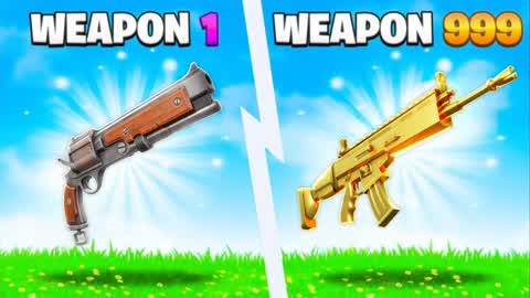 SKY 🌤️GUN GAME🌈