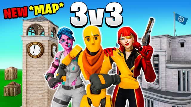 Pro Zone 3v3 زون المعرقين