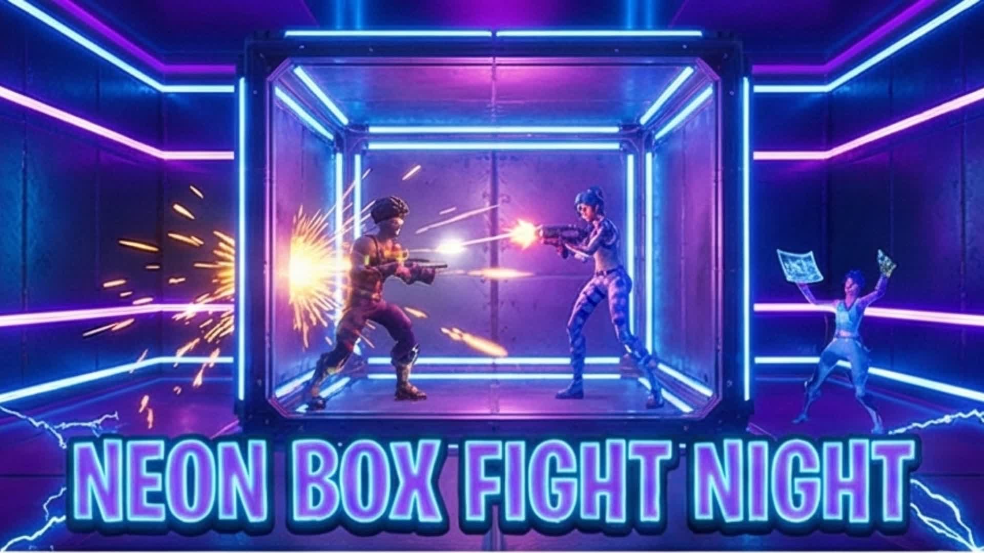 NEON BOX FIGHT NIGHT
