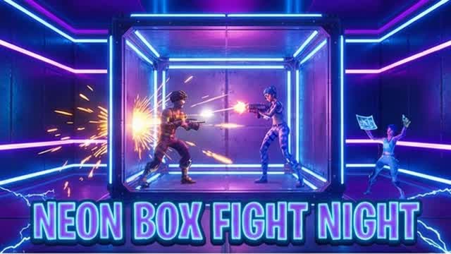 NEON BOX FIGHT NIGHT