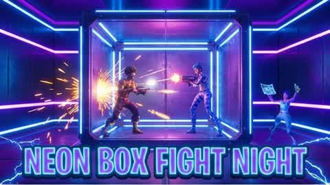 NEON BOX FIGHT NIGHT