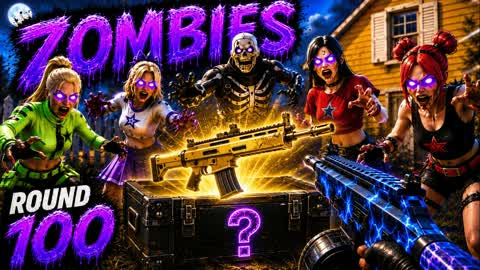❓Mystery Box Zombies ☣️