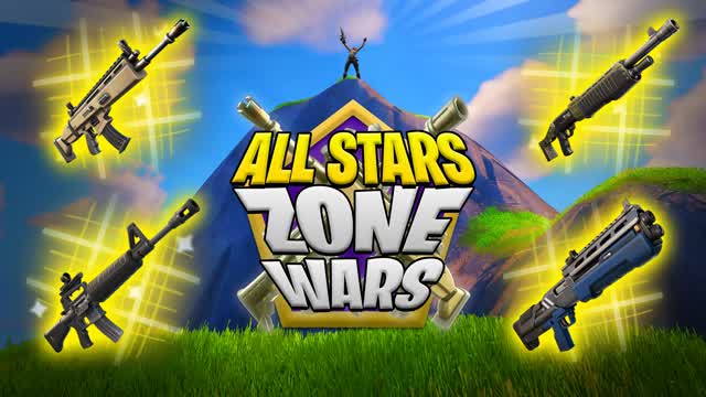 All Stars Zone Wars 🌟