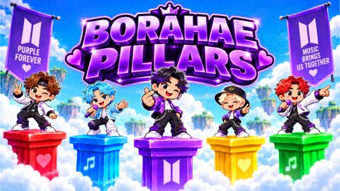 BORAHAE PILLARS 💜