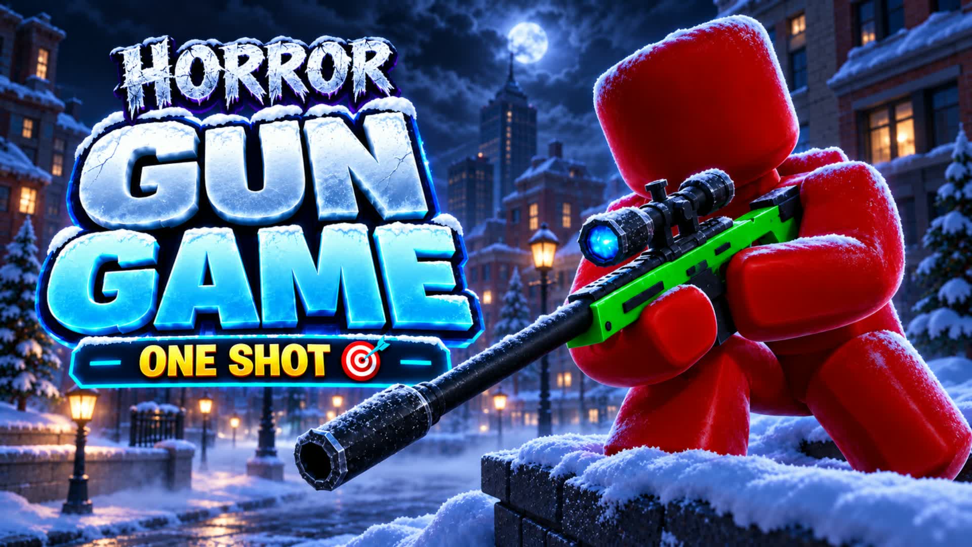 FROZEN HORROR • GUN GAME ONE SHOT
