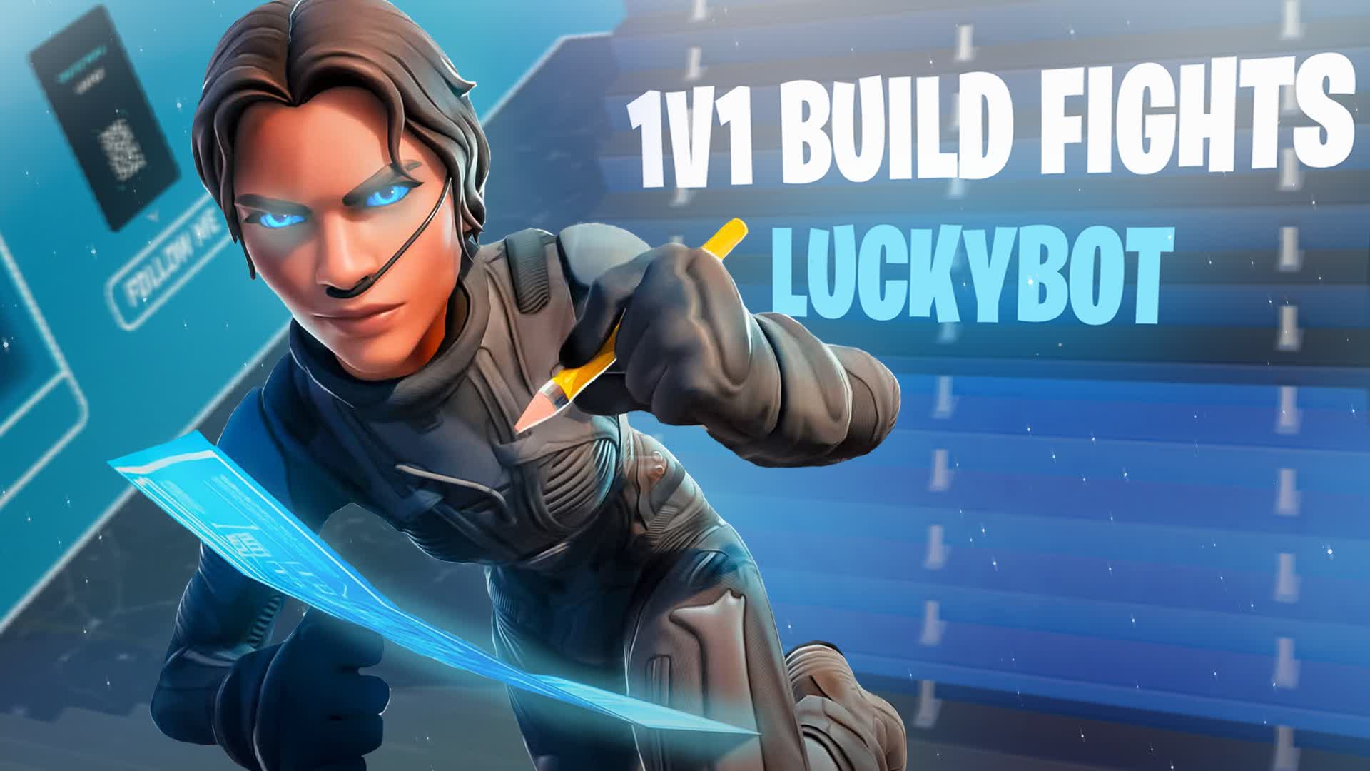 1v1 Build Fight [LuckyBot] 0145-8754-8827 by luckybot - Fortnite ...