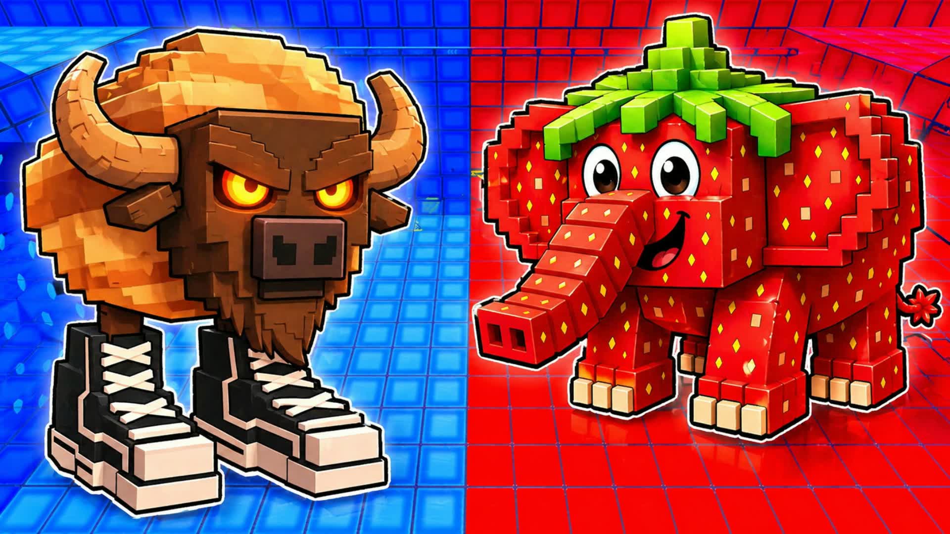 RVB MEGA CRAZY RED VS BLUE 🔴🔵 [GOATED]