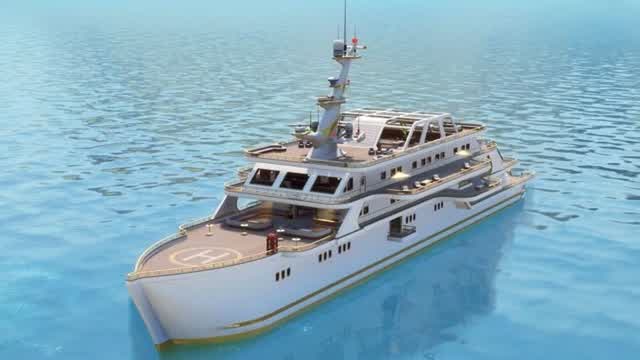 Yacht heist