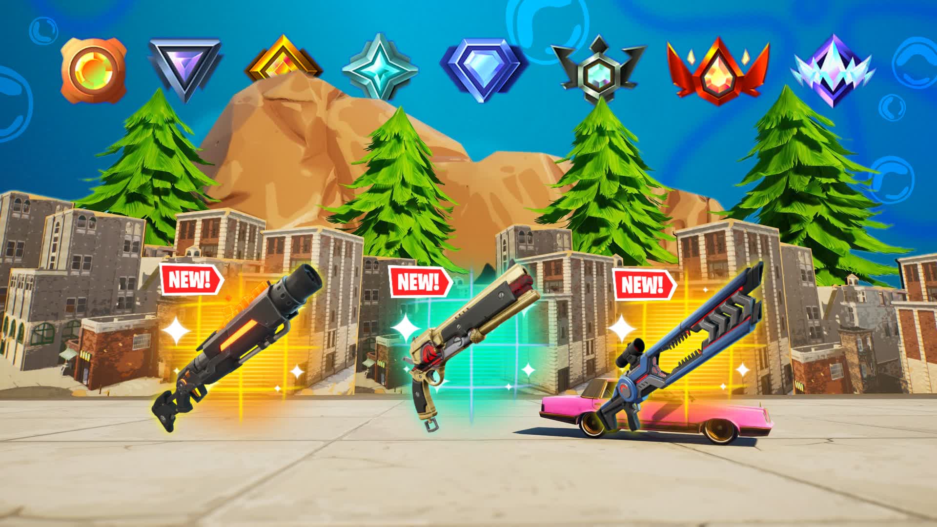 TILTED TOWERS ZONE WARS 🌟 [RANKED]
