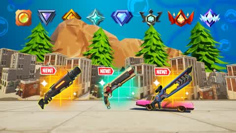 TILTED TOWERS ZONE WARS 🌟 [RANKED]