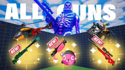 ALL GUN & INFINITY 1V1 - كل الاسلحة