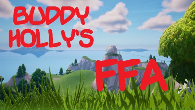 Buddy Holly's FFA Zero Build Deathmatch