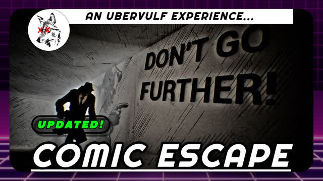 Capture 1 – COMIC ESCAPE