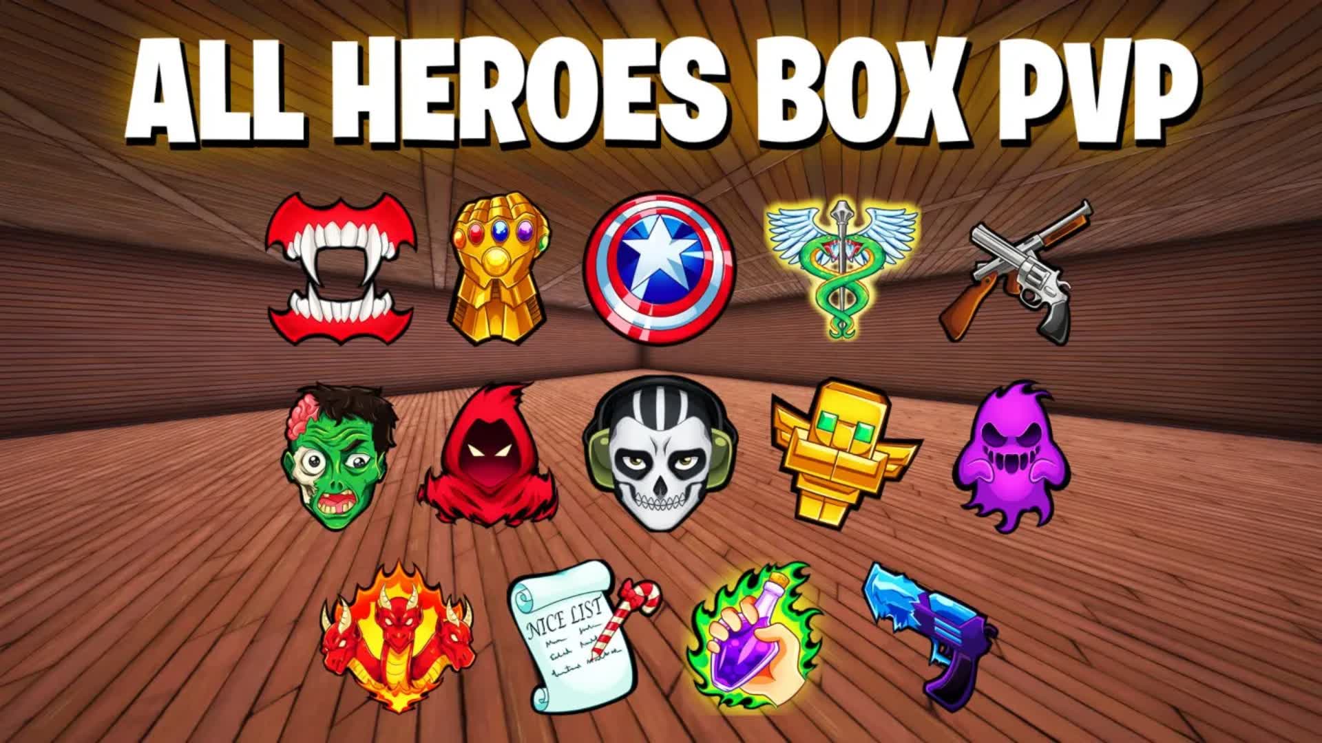 Box PVP📦🔥UNC BHE RASF