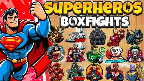 SUPERHEROS BOXFIGHTSđŚâ