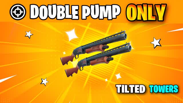 SUPER DOUBLE PUMP ONLYđŻ TILDED TOWERSđ«